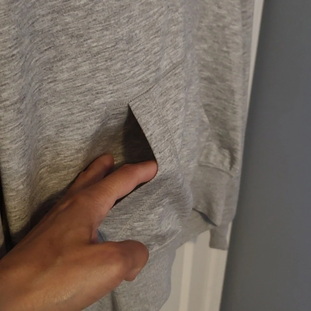 JUSTICE Girl Gray Hoodie With Logo